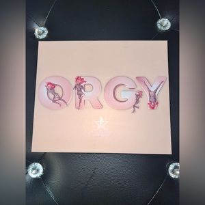 Jeffree Star Orgy Palette ✨